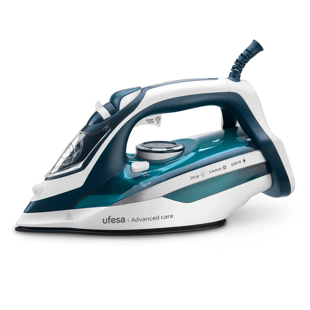 Iron Ufesa Plancha vapor 3200W ADVANCED CARE