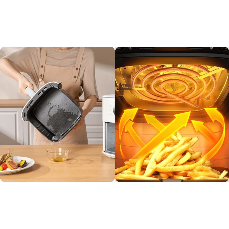 Air Fryer 6.5l BHR083NEU — 3