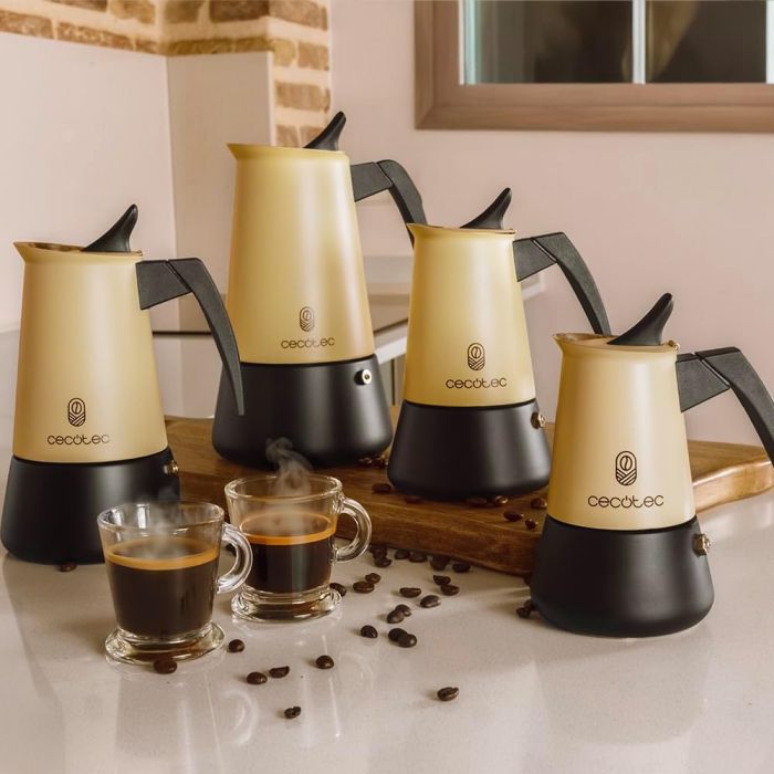 Cecotec A01_EU01_113691 Italian coffee maker Piccolina 600 — 3