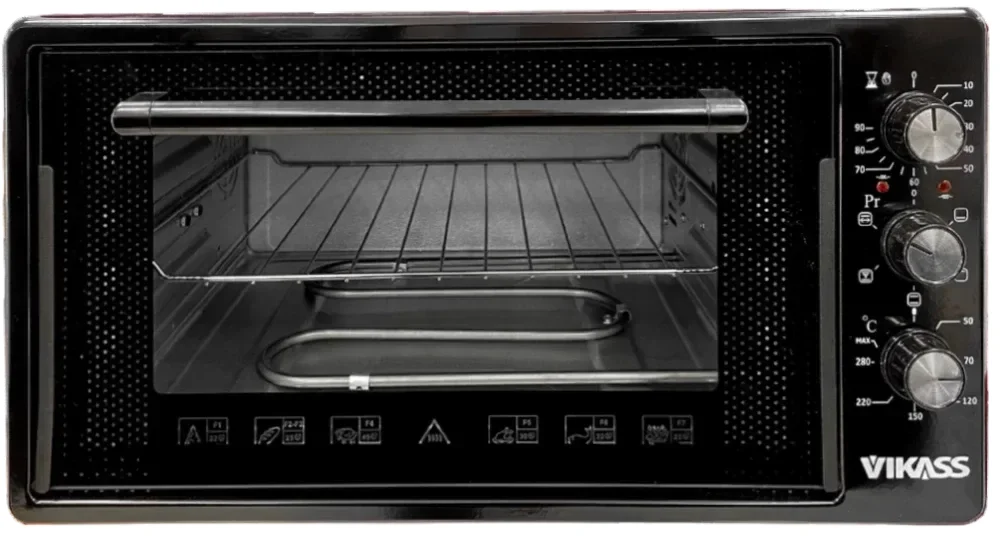 Microwave oven Vikass V3345 V3345BLACK — 2