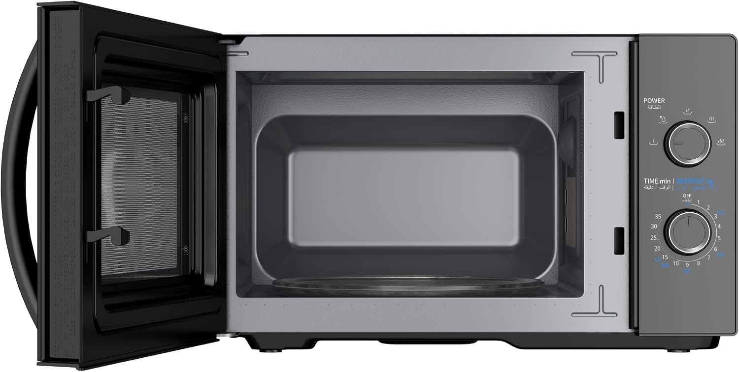 Midea microwave oven 25 Liters Solo -BK MM8P022KG-BK — 4