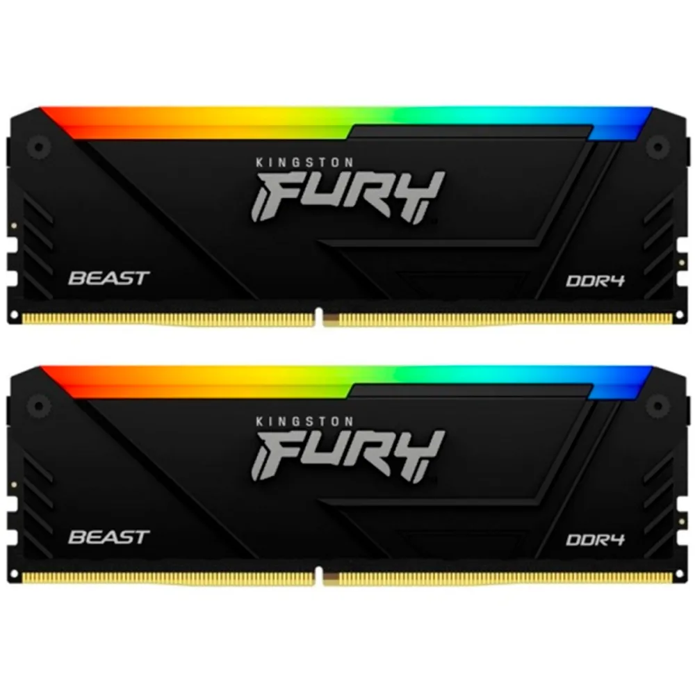 FURY BEAST DDR4 2x 3600MT s RGB Special Edition 2X16GB — 2