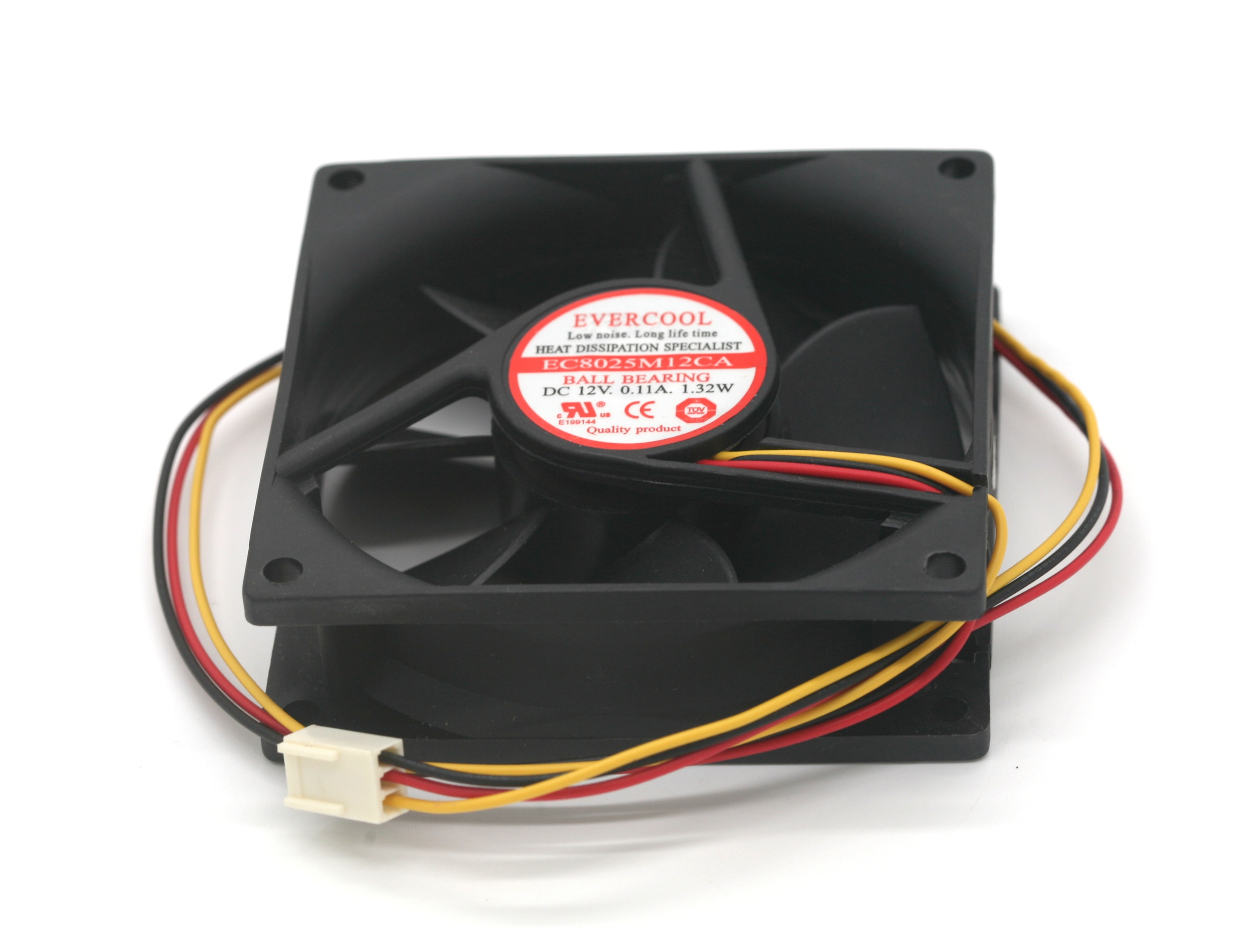 Fan case 80mm Gembird 3 7.5cm — 3