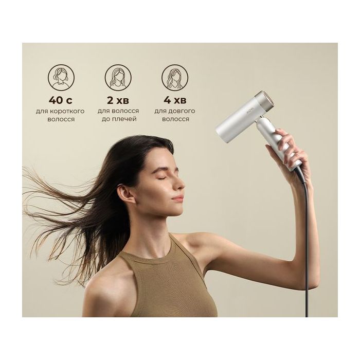 Mova Flip 10 hair dryer Pearl AMFL10 — 5