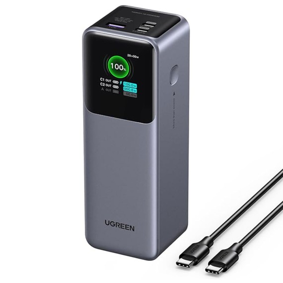 Power bank UGREEN PB722 25000mAh 200W PD 3.1 35525B — 2