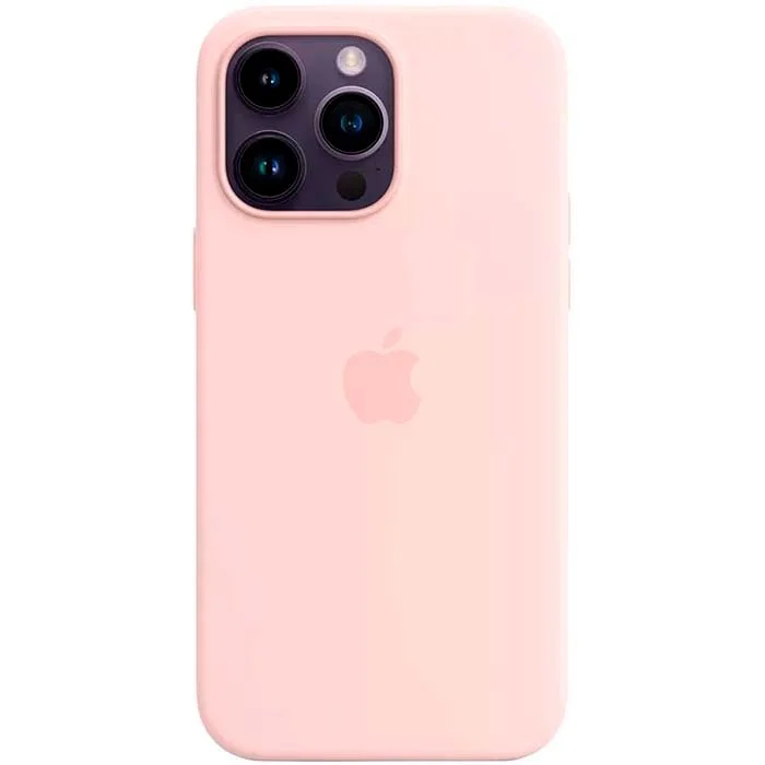 Silicone Case with MagSafe Chalk for iPhone 14 Pro Max — 2