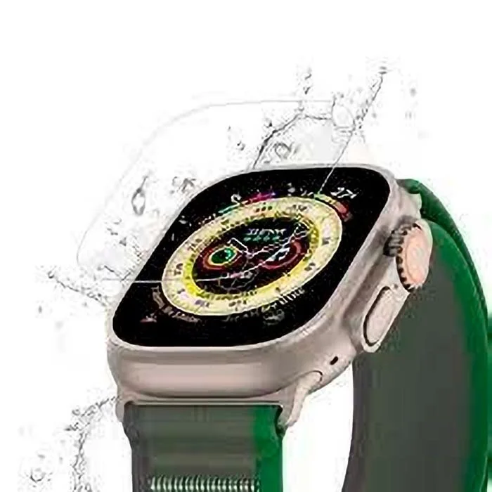 Watch 49mm Transparent Full Protector Ultra HD Glass — 2