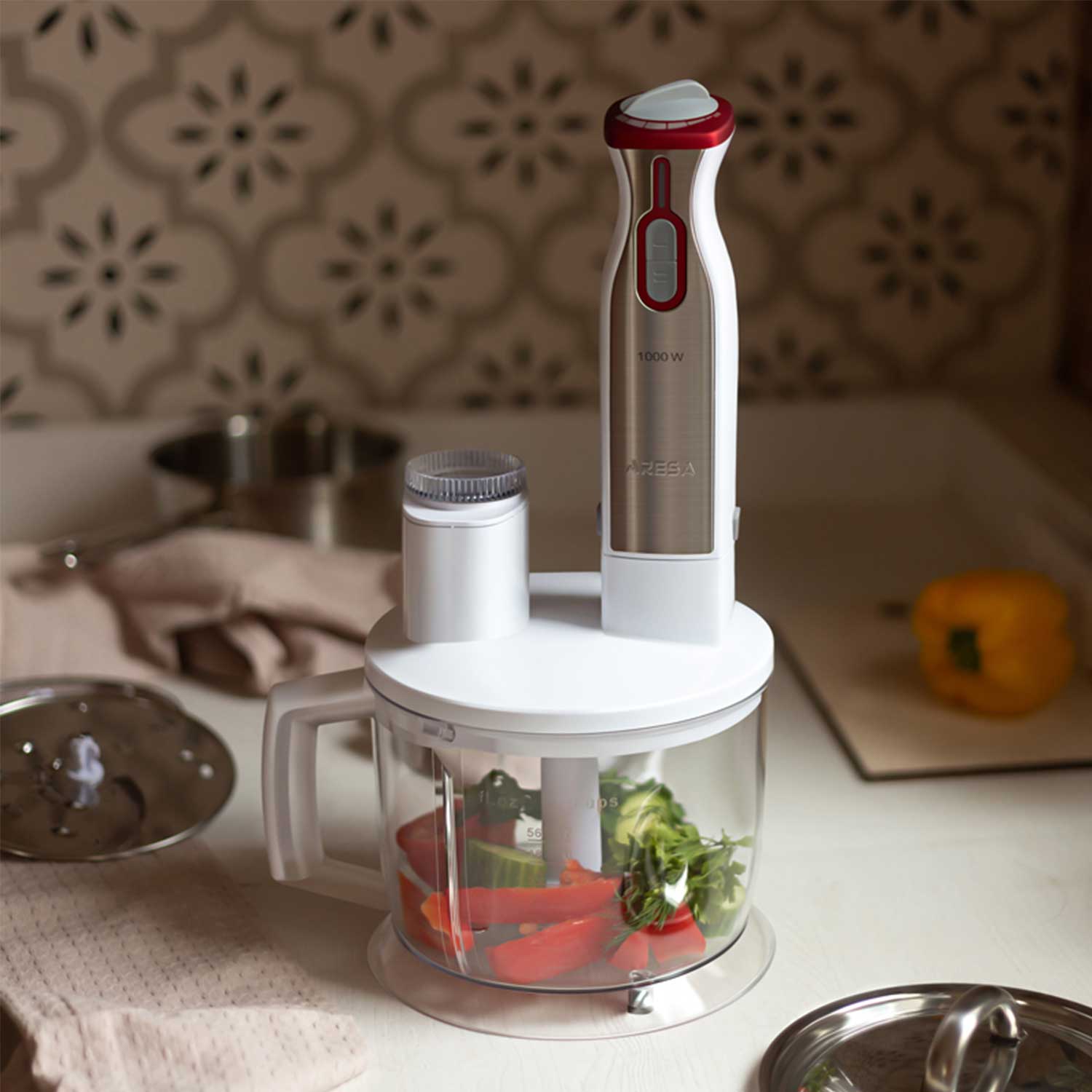 Hand Blender AR-1702 — 8