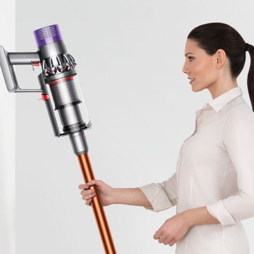 Cordless vacuum cleaner Cyclone V10 Absolute Plus Nickel Copper — 3