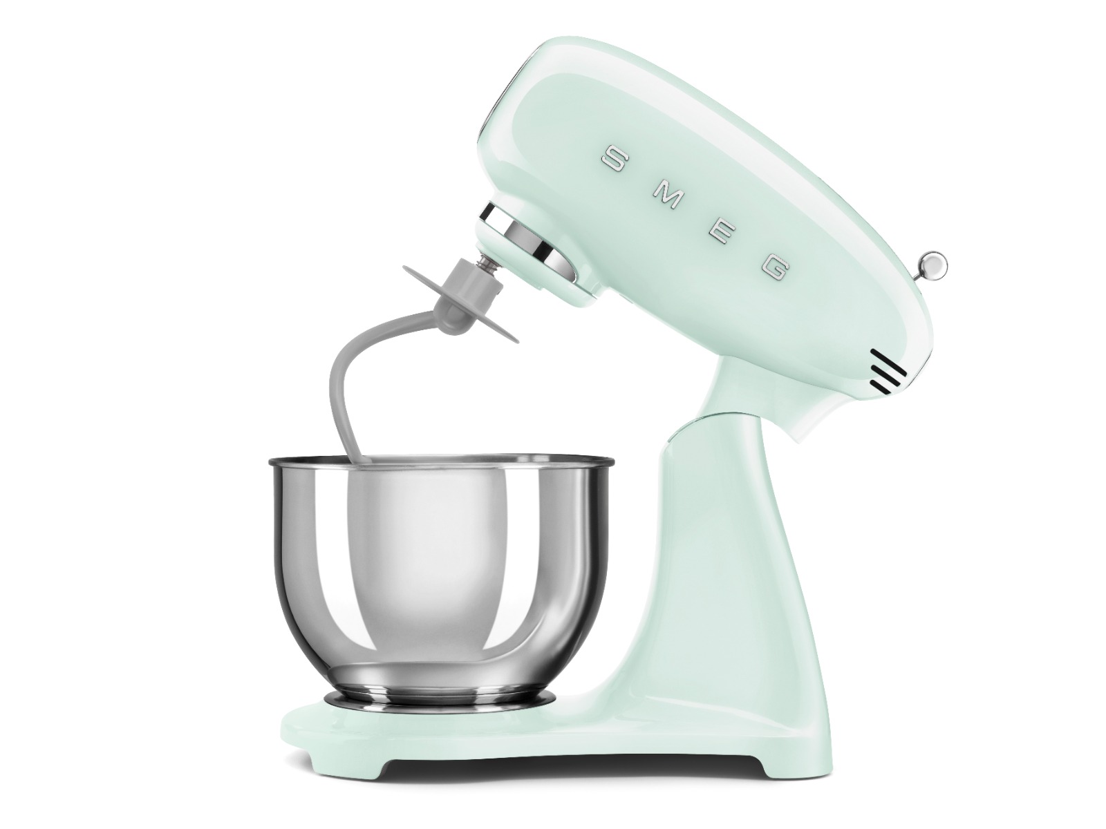 SMEG Stand Mixer Pastel Full Color Bowl SMF05PGUK — 2