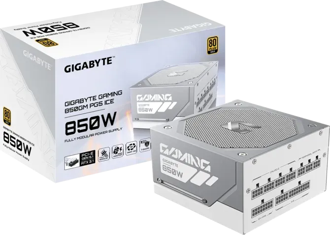 GIGABYTE GAMING 850GM PG5 ICE — 4
