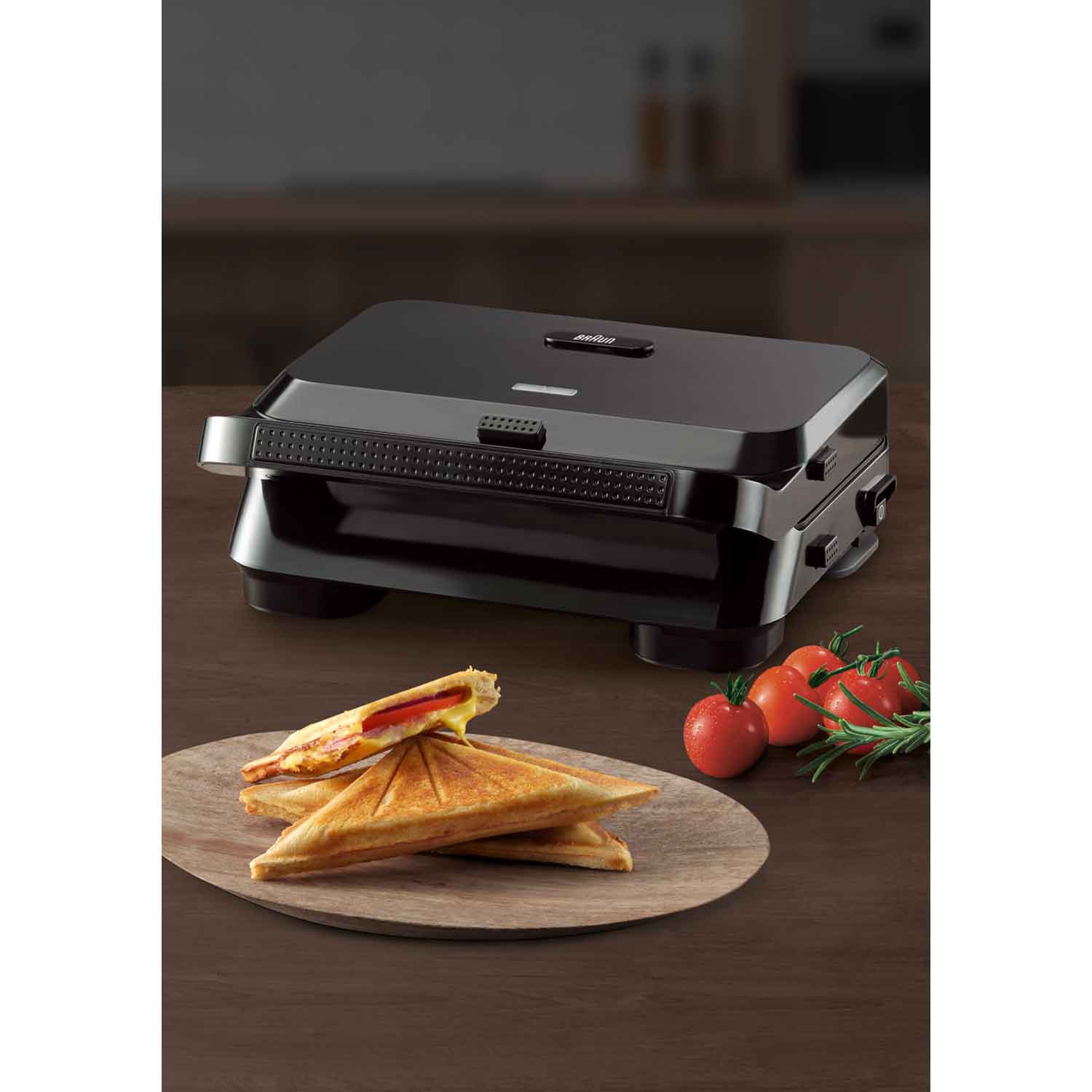 Sandwich maker Braun SM5000 — 7