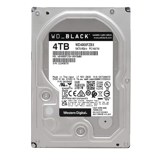 External hard drive Western Digital — 3