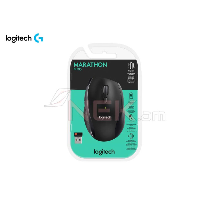 M705 Marathon Wireless Mouse