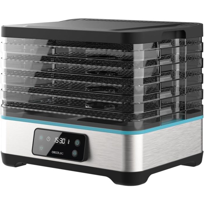 Cecotec 04949 dehydrator with 5 height adjustable trays — 2