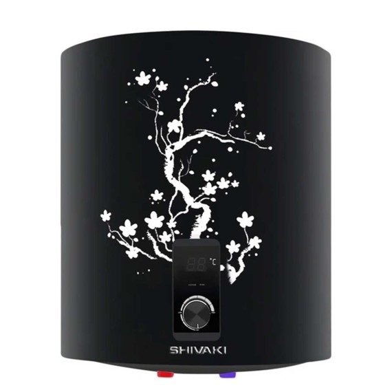 El.water heater SHIVAKI SHD WH 1.5 50 МОКРЫЙ АСФАЛЬТ — 2