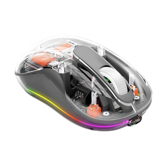 Wireless mouse Green Lion Turtle 2400DPI — 2