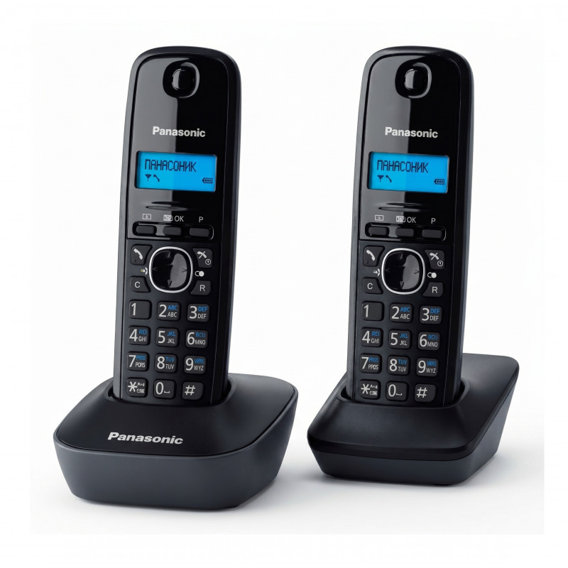 Телефон Panasonic KX-TG1612UAH — 2