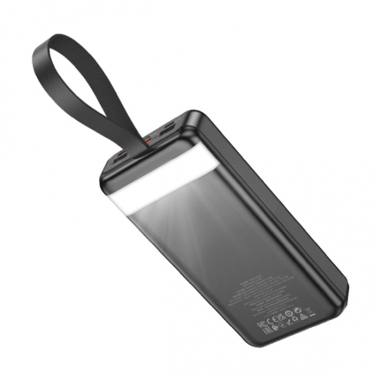 Hoco 123B Element 22 W+PD20W Compatible Digital Display 30000mAh Power Bank — 3