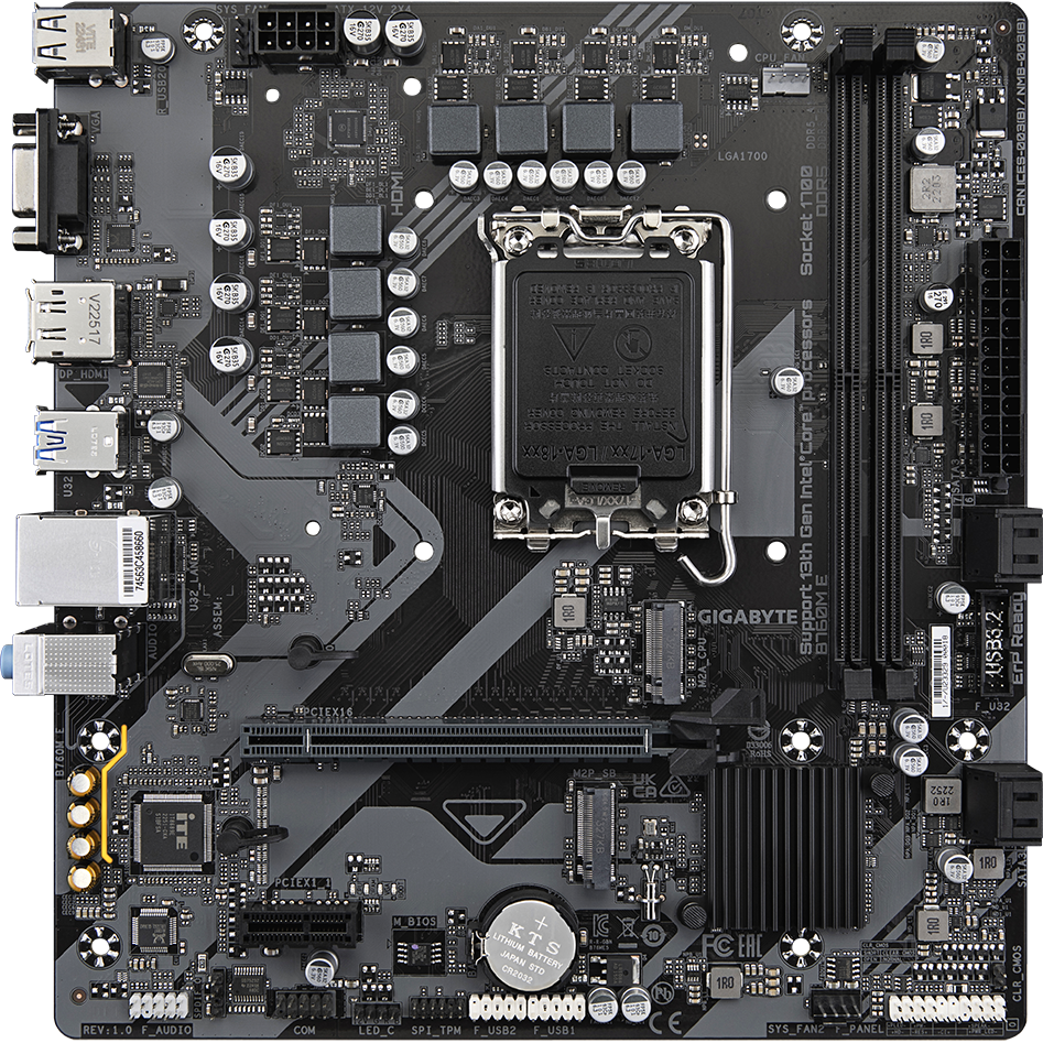 Gigabyte B760M D3HP WiFi6 DDR5 — 7
