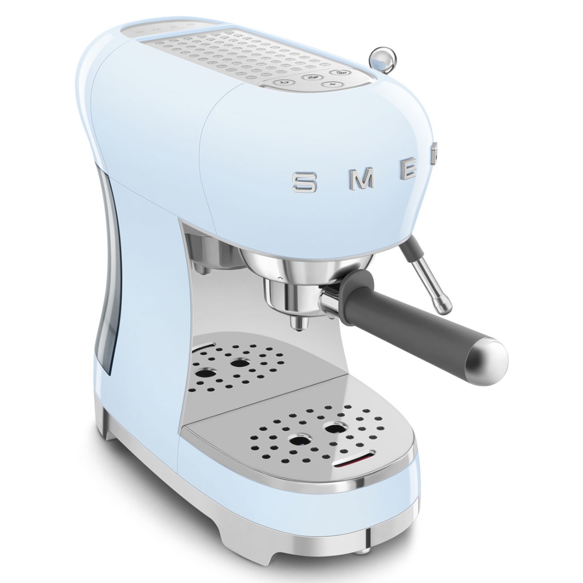 SMEG Espresso Machine 50s style ECF02PBUK — 2