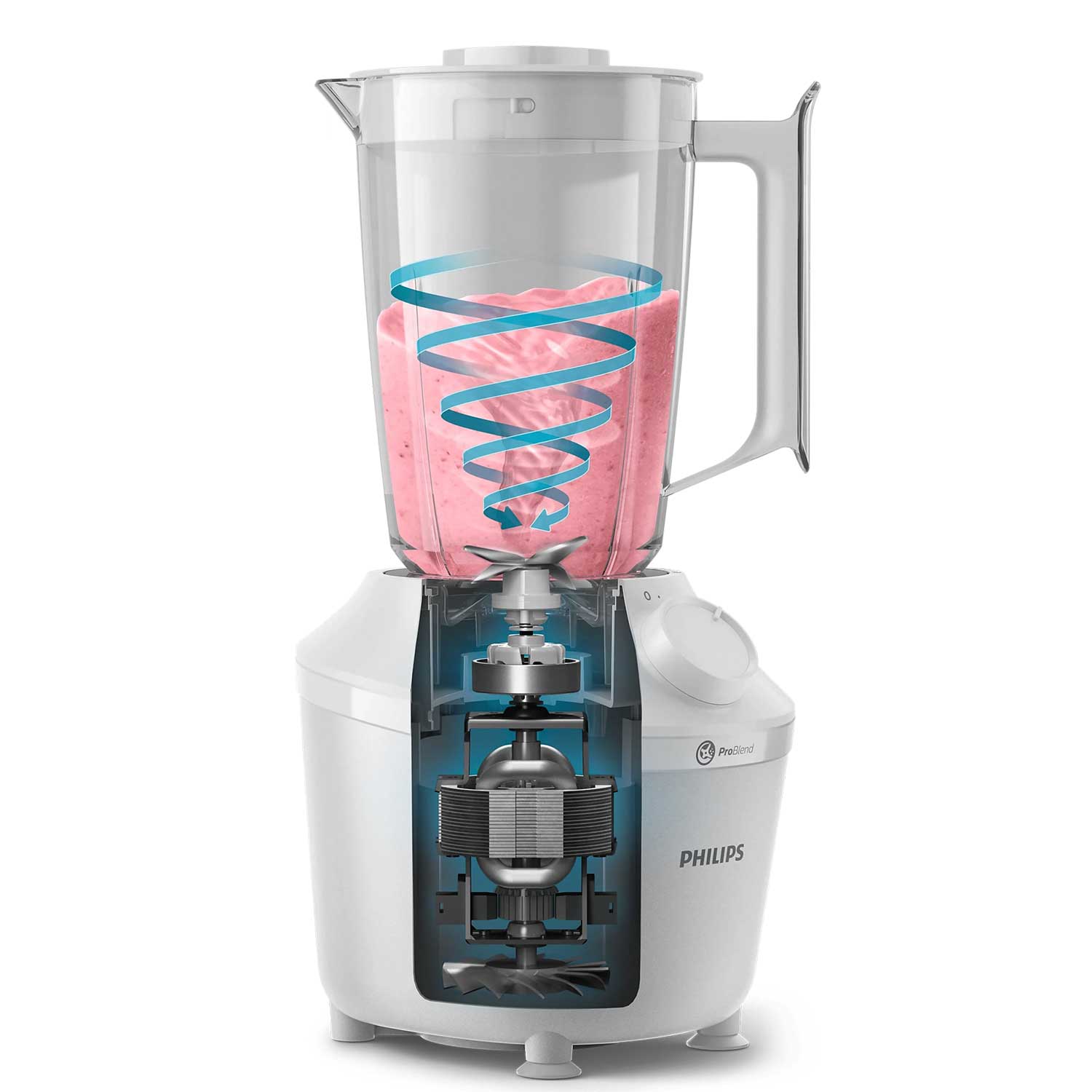 Blender Philips HR2041 00 — 2