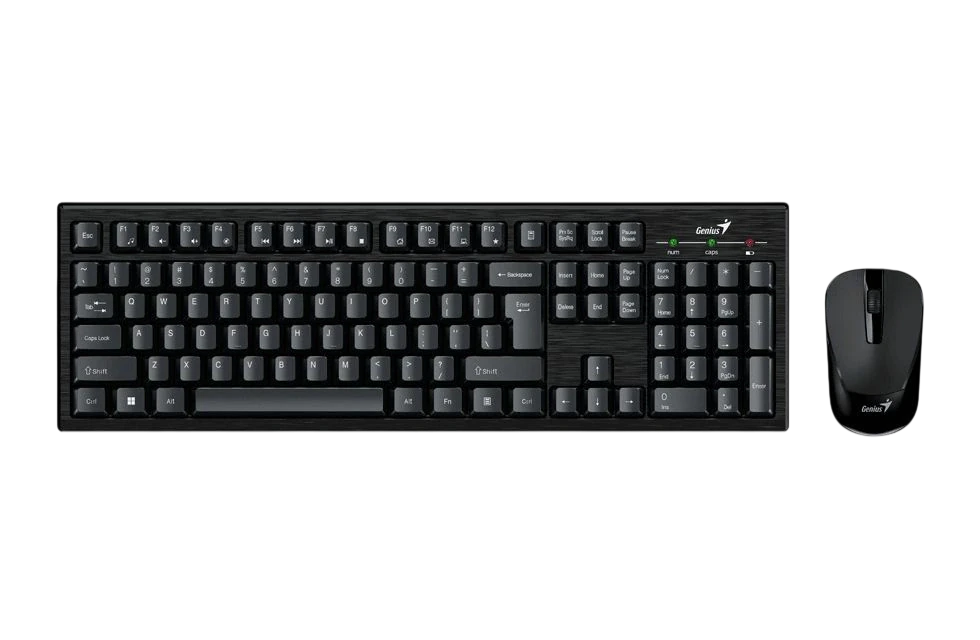 KM-8101 Wireless Keyboard and Mouse Combo — 2