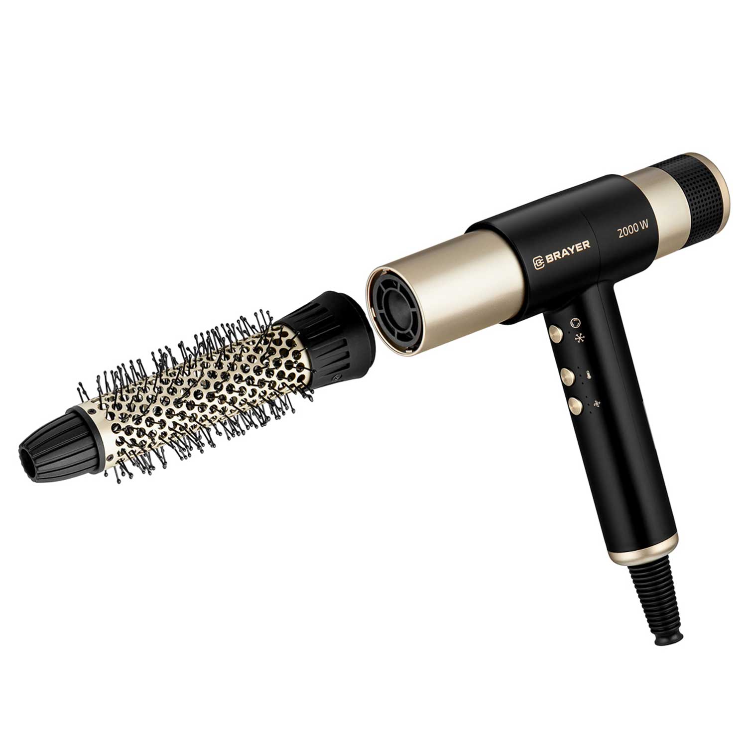 Hair styler BRAYER BR3308 — 4