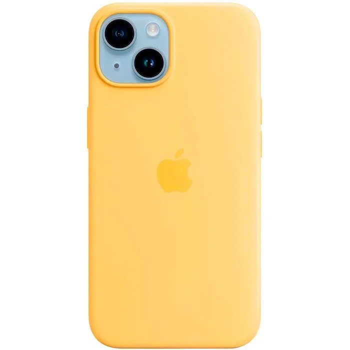 Silicone Case with MagSafe Sunglow for iPhone 14 — 2