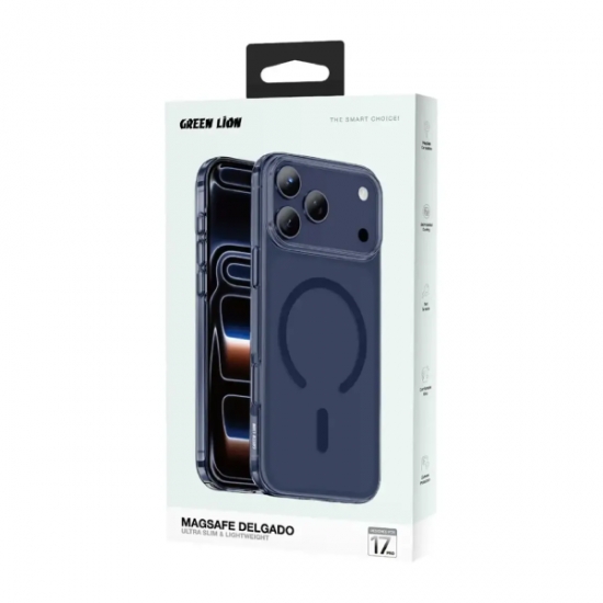 Lion Magsafe Delgado Case For iPhone 17 Pro Max — 2