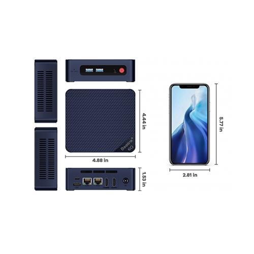 Beelink Mini EQ12Pro Intel i3-N305 SSD WiFi 6 BT5.2 Win11 Pro — 3