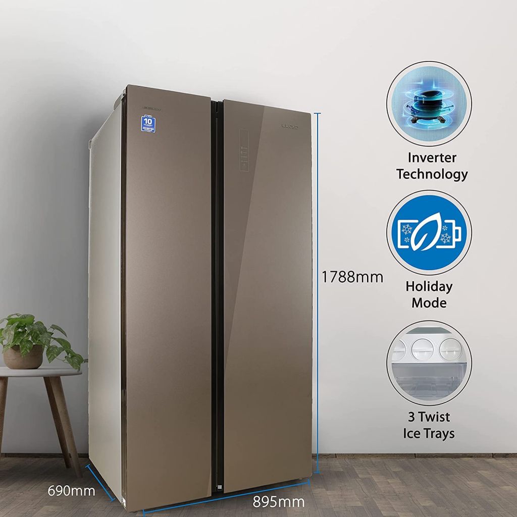 Refrigerator LLOYD GLSF590DGGT GLSF590DGGT1GB — 6