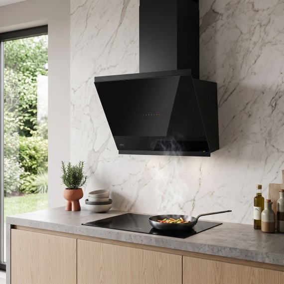 Decorative cooker hood AEG GV77D61SB — 3