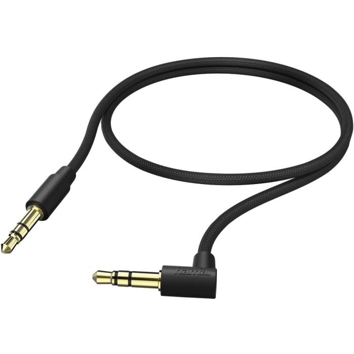 Audio Cable 3.5 mm Jack Plug 90° - 3.5 mm Jack Plug Stereo 205285 — 2