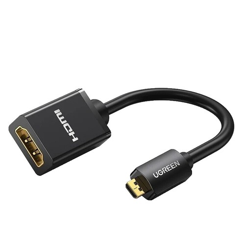 UGREEN Micro HDMI to HDMI 4K Cable Male to Female 0.25m 10553