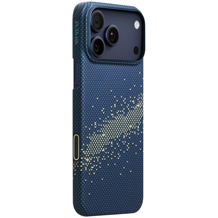 PITAKA Case Ultra Slim with MagSafe Milky Way Galaxy for iPhone 17 Pro