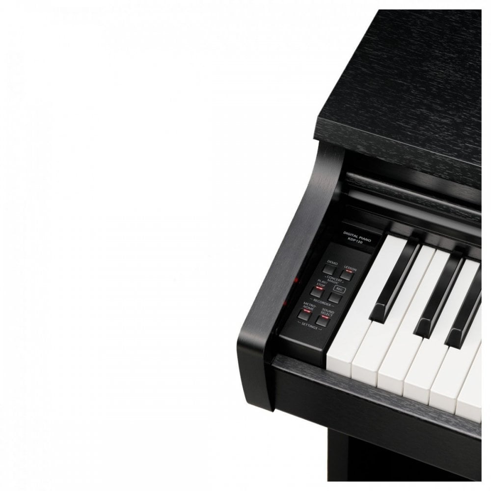 KAWAI KDP120B digital piano — 2