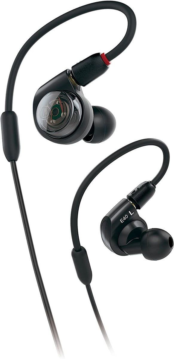 ATH-E40 In-Ear Monitor Headphones — 2