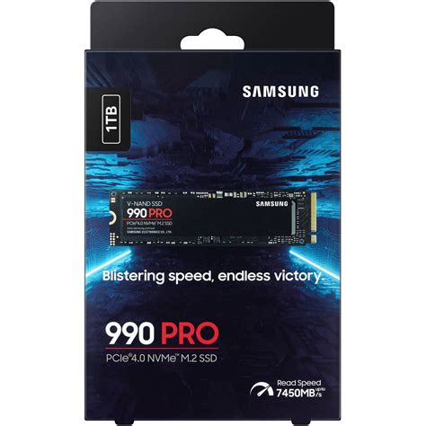 990 Pro M.2 PCIe 4.0 NVMe MZ-V9P1T0B — 2
