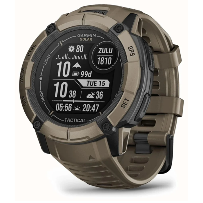 Instinct 2X Solar - Tactical Edition Coyote — 3