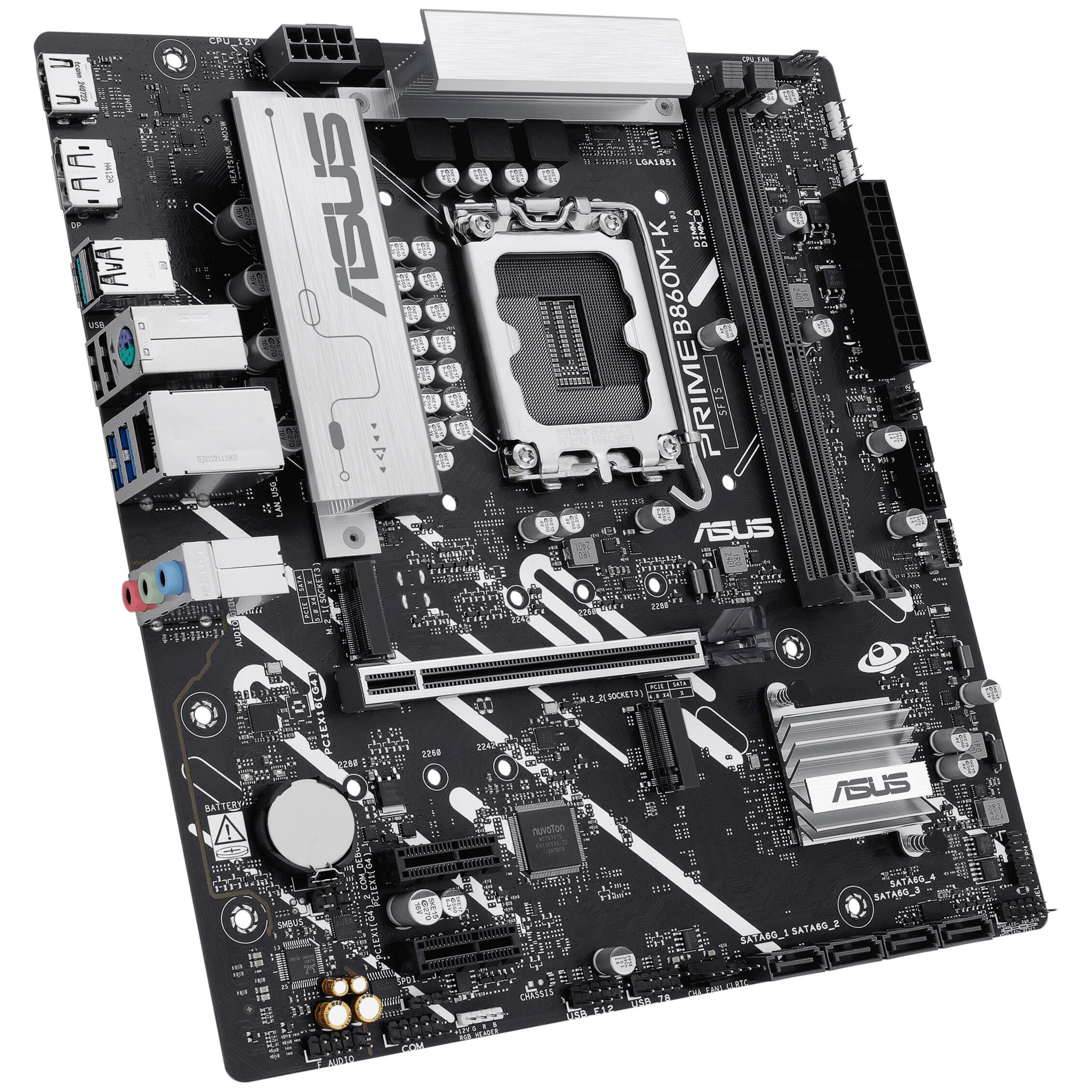 Prime B760M-A D4 — 3