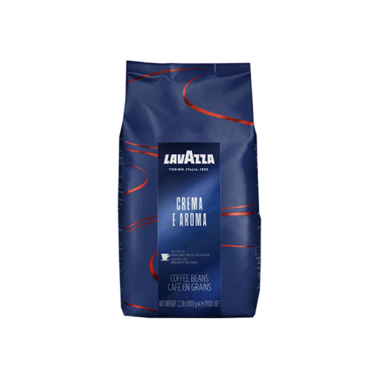 Coffee beans LAVAZZA CREMA E AROMA 1000gr — 2