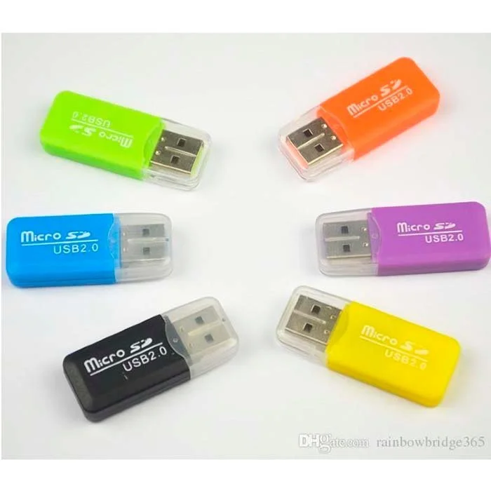 MicroSD USB Reader — 3