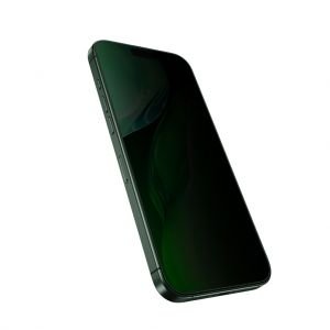 Lion 9H Steve Privacy Screen Protector for iPhone plus 16 Pro 16 Pro Max — 2