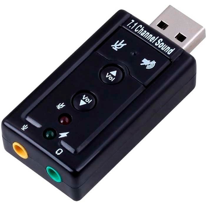 USB sound card — 3