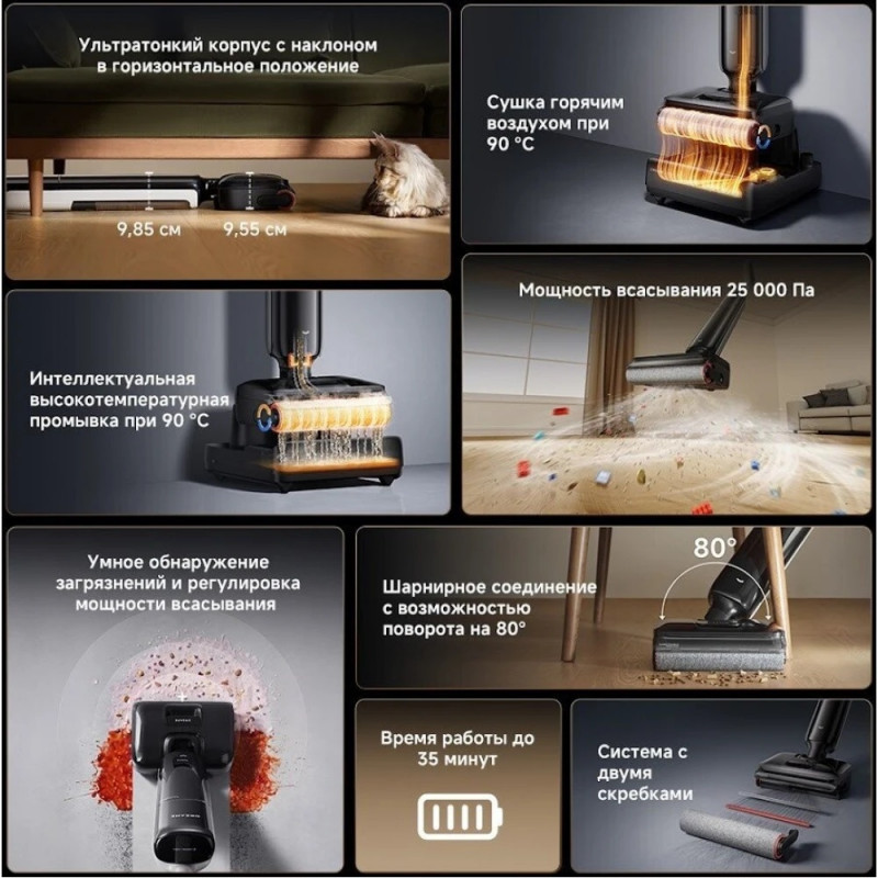 DREAME G12 Pro Wet and Dry Vacuum HHR32A EUB — 4