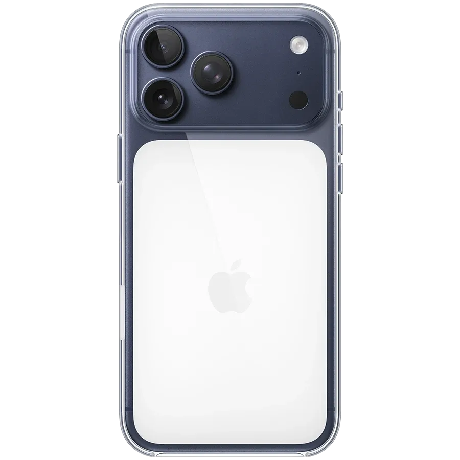 iPhone 17 Pro Max Clear Case with MagSafe — 12