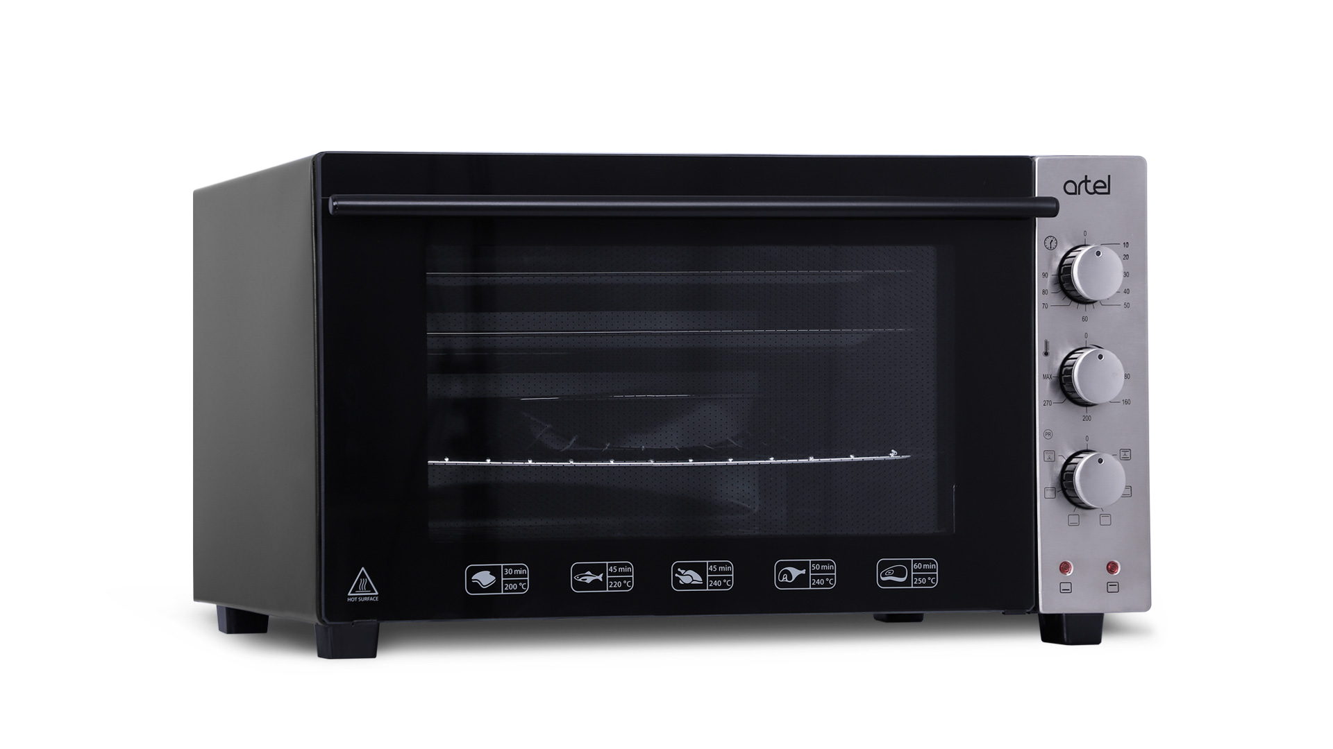 Electric oven Artel MD 4218 L 42L 1550W — 3