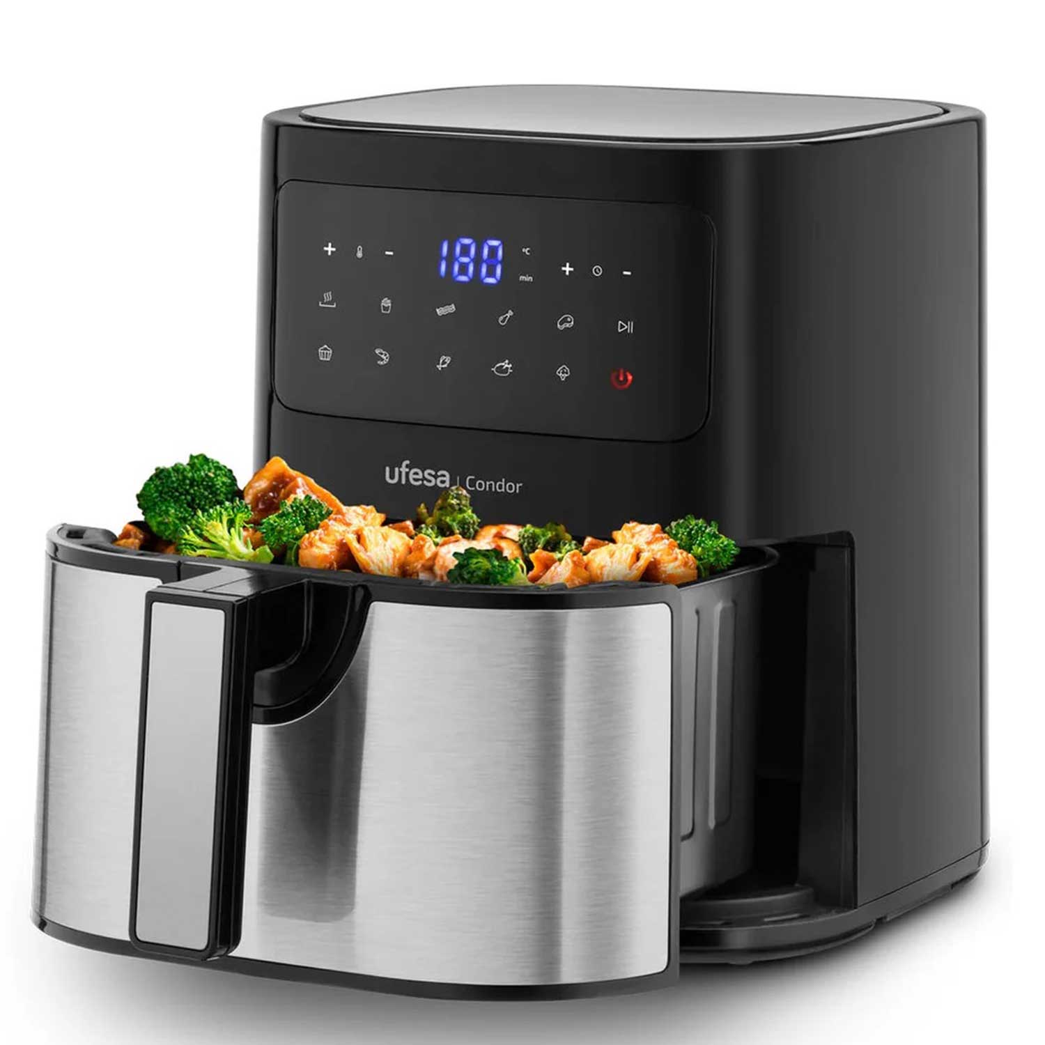 Air fryer Ufesa CONDOR INOX 4.5 L — 6