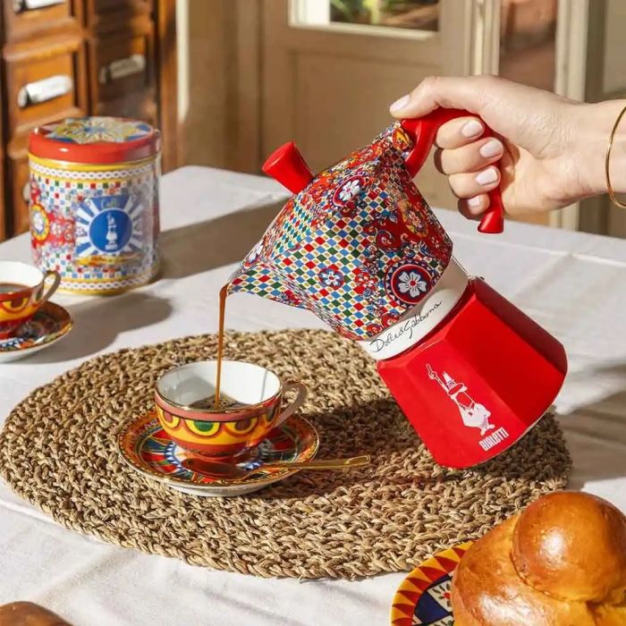 Bialetti Moka Express Dolce&Gabbana Sicilian 3 cups — 6